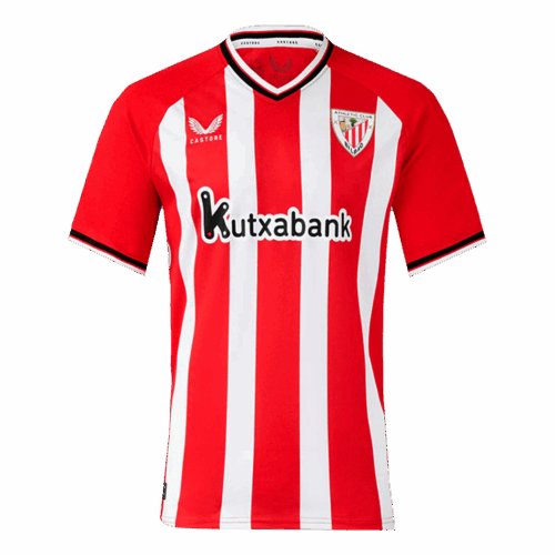 Athletic Club de Bilbao Home Soccer Jersey Replica 2025/26