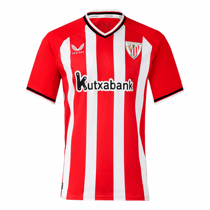Athletic Club de Bilbao Home Soccer Jersey Replica 2025/26