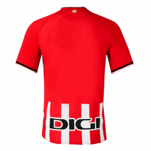 Athletic Club de Bilbao Home Soccer Jersey Replica 2025/26