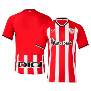 Athletic Club de Bilbao Home Soccer Jersey Replica 2025/26