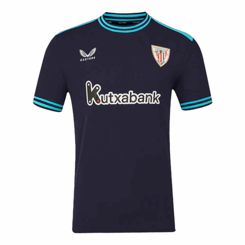 Athletic Club de Bilbao Away Soccer Jersey Replica 2025/26