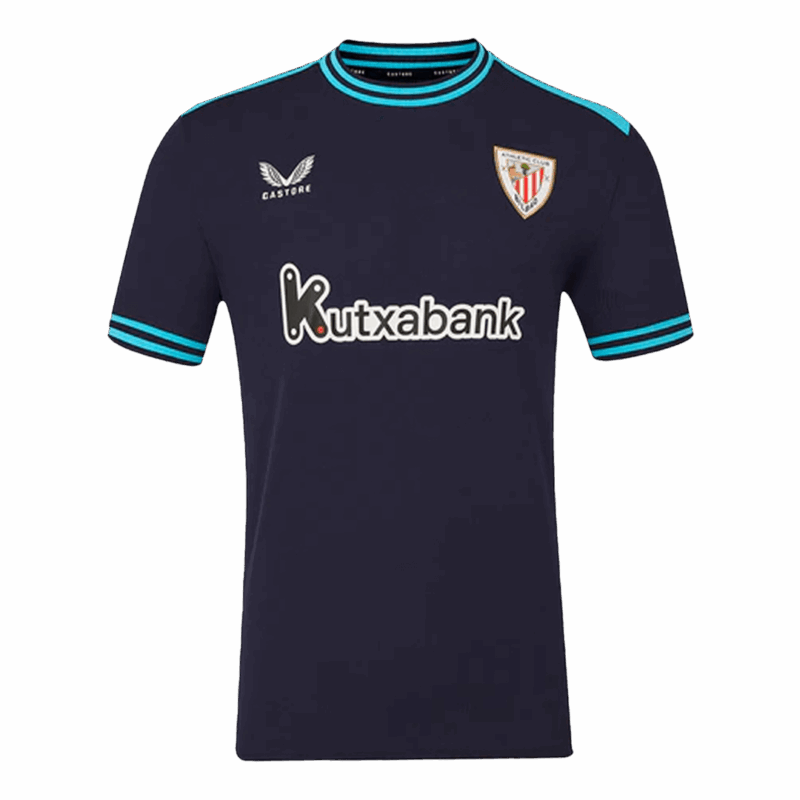 Athletic Club de Bilbao Away Soccer Jersey Replica 2025/26