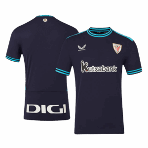Athletic Club de Bilbao Away Soccer Jersey Replica 2025/26