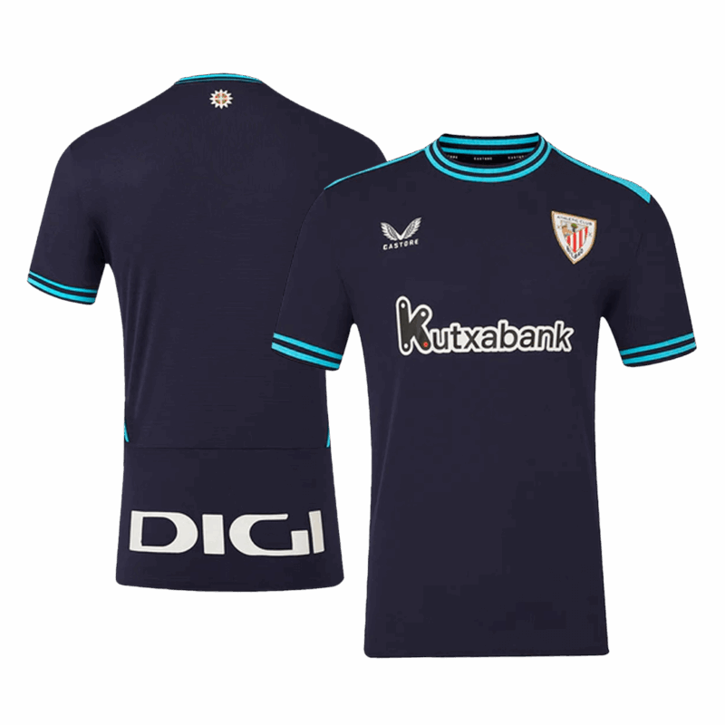 Athletic Club de Bilbao Away Soccer Jersey Replica 2025/26