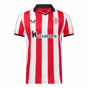 Athletic Club de Bilbao Home Soccer Jersey 2025/26