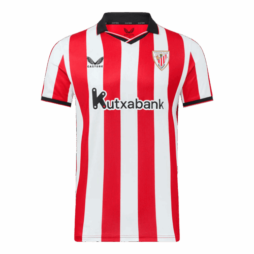 Athletic Club de Bilbao Home Soccer Jersey 2025/26