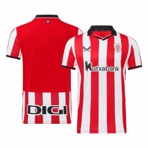 Athletic Club de Bilbao Home Soccer Jersey 2025/26