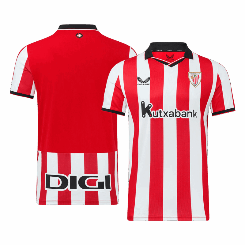 Athletic Club de Bilbao Home Soccer Jersey 2025/26