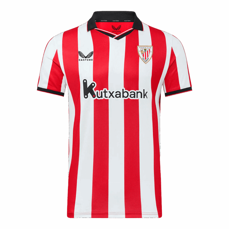 Athletic Club de Bilbao Home Soccer Jersey 2025/26
