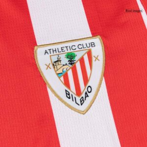 Athletic Club de Bilbao Home Soccer Jersey 2025/26
