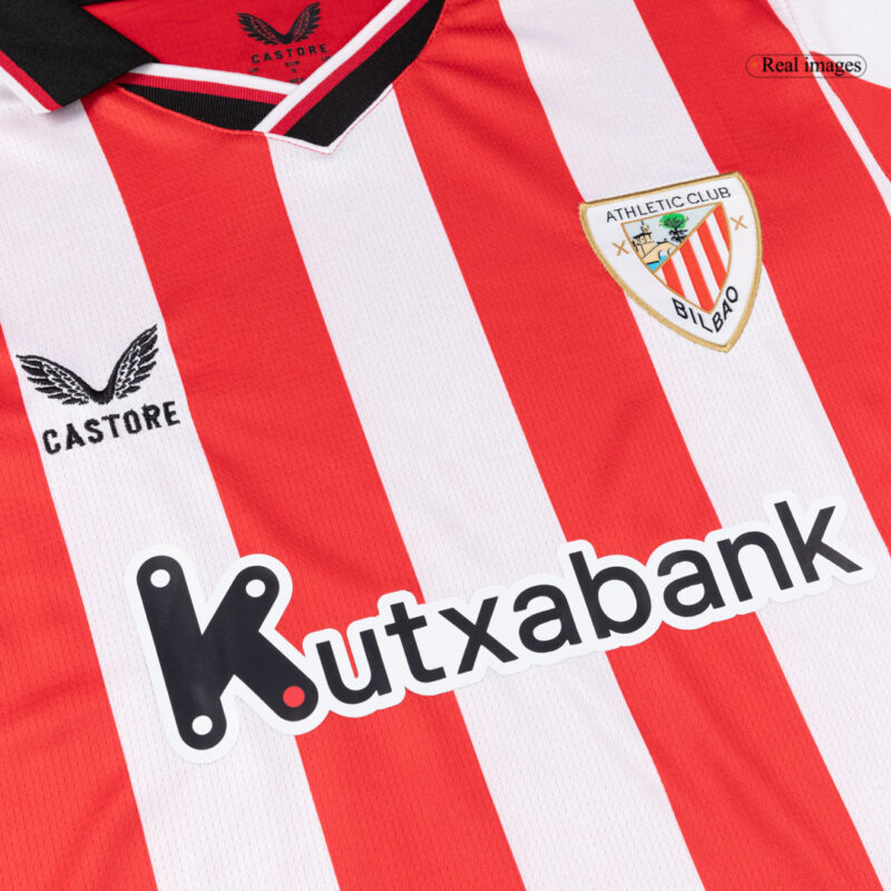 Athletic Club de Bilbao Home Soccer Jersey 2025/26