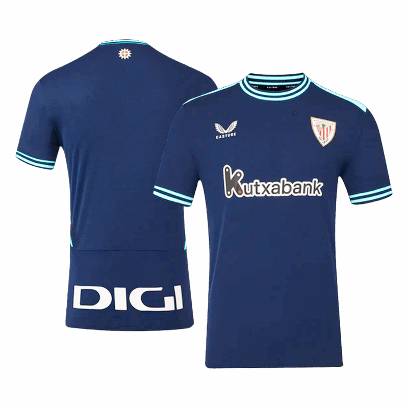Athletic Club de Bilbao Away Soccer Jersey 2025/26