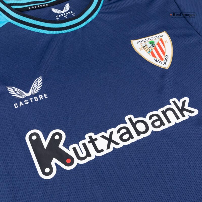 Athletic Club de Bilbao Away Soccer Jersey 2025/26