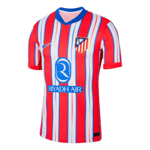 Atletico Madrid Home Authentic Soccer Jersey 2024/25