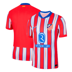 Atletico Madrid Home Authentic Soccer Jersey 2024/25