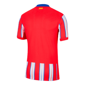 Atletico Madrid Home Authentic Soccer Jersey 2024/25