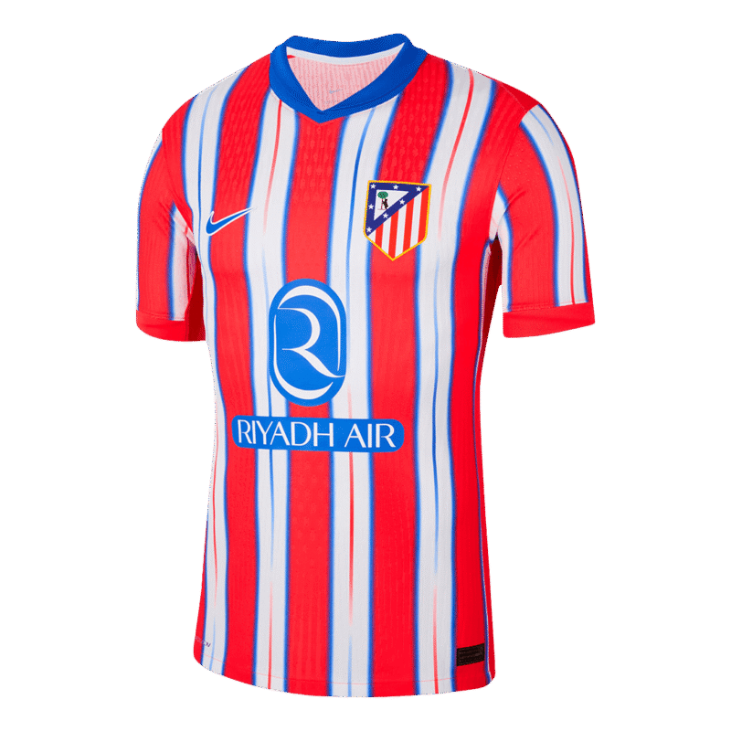Atletico Madrid Home Authentic Soccer Jersey 2024/25