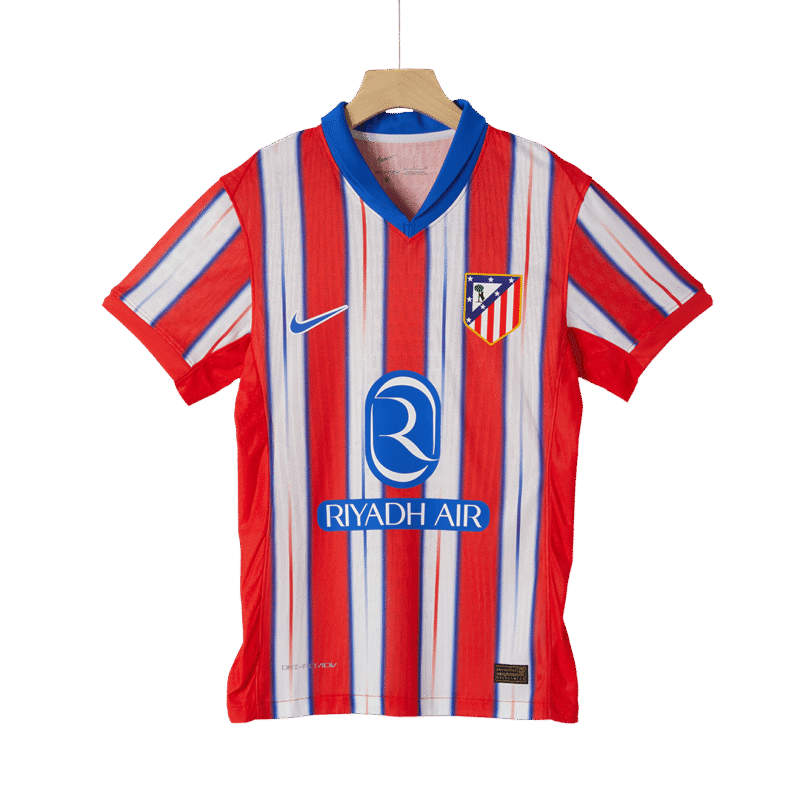 Atletico Madrid Home Authentic Soccer Jersey 2024/25