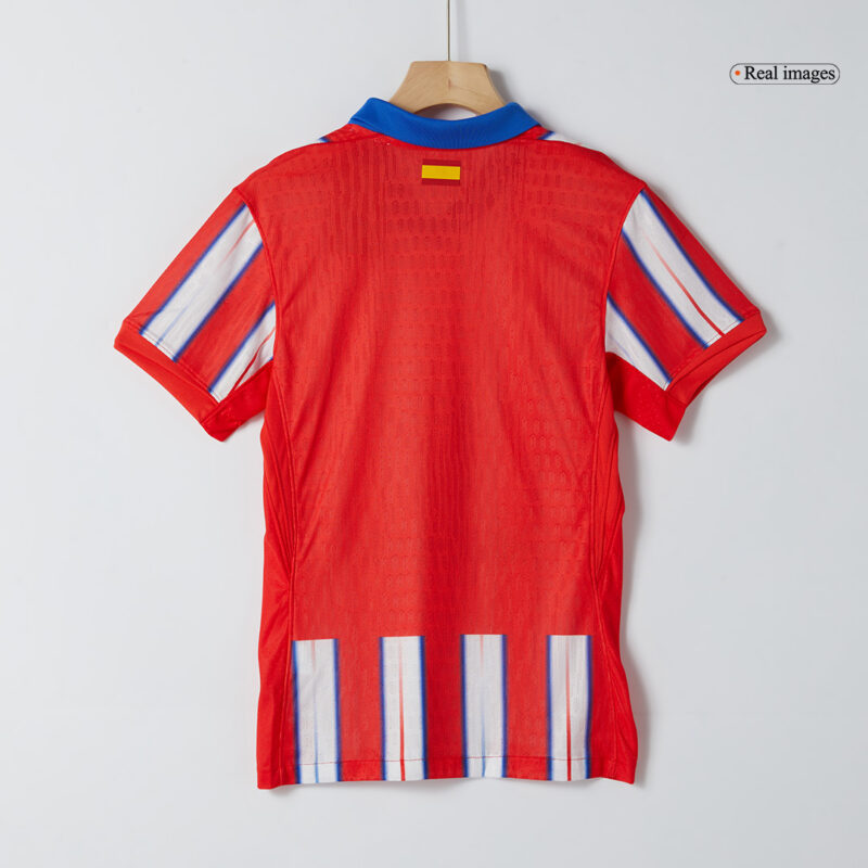 Atletico Madrid Home Authentic Soccer Jersey 2024/25