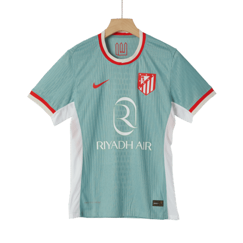 Atletico Madrid Away Authentic Soccer Jersey 2024/25