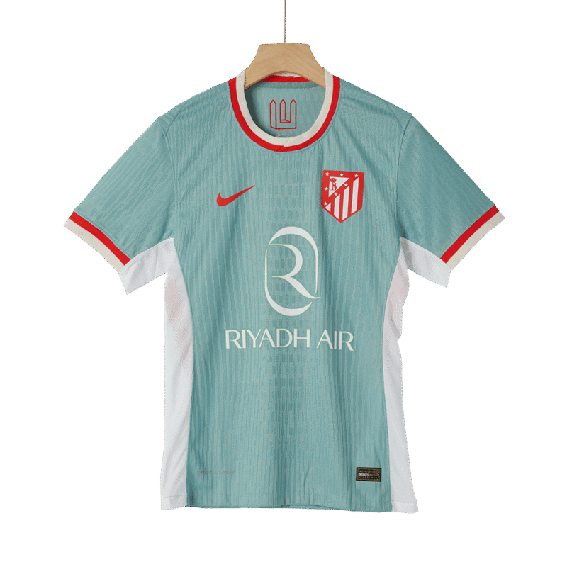 Atletico Madrid Away Authentic Soccer Jersey 2024/25