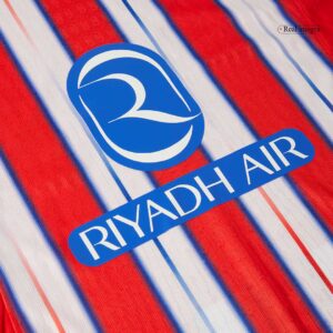 J.ALVAREZ #19 Atletico Madrid Home Authentic Soccer Jersey 2024/25