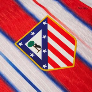 J.ALVAREZ #19 Atletico Madrid Home Authentic Soccer Jersey 2024/25