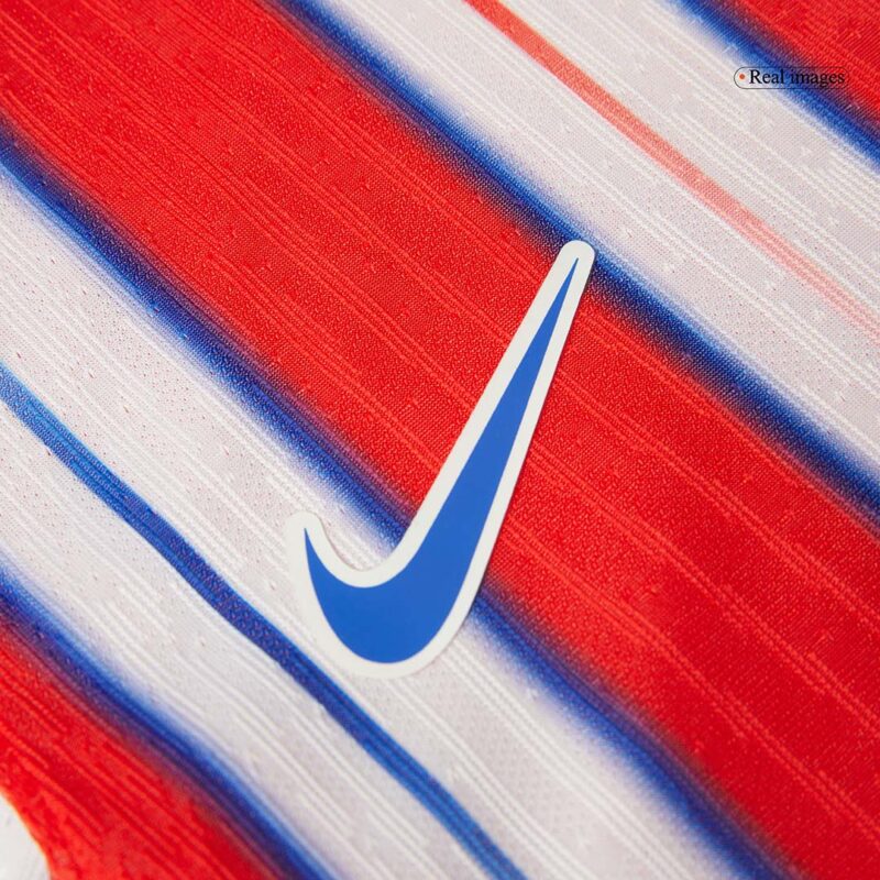 J.ALVAREZ #19 Atletico Madrid Home Authentic Soccer Jersey 2024/25