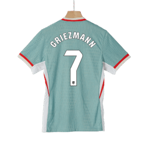 GRIEZMANN #7 Atletico Madrid Away Authentic Soccer Jersey 2024/25