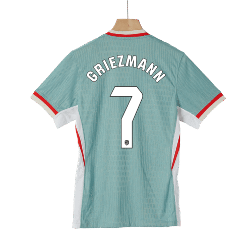 GRIEZMANN #7 Atletico Madrid Away Authentic Soccer Jersey 2024/25