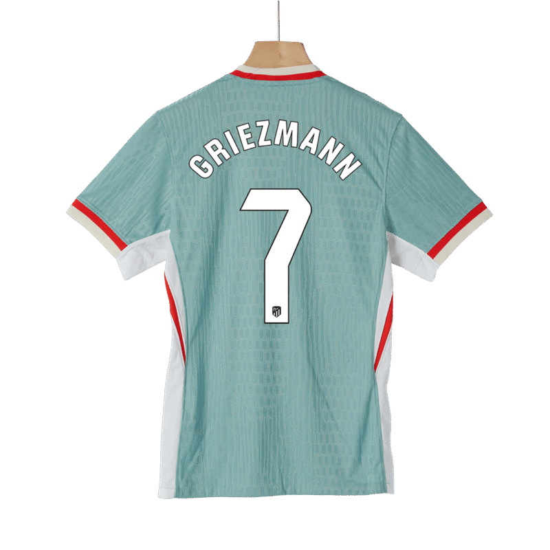 GRIEZMANN #7 Atletico Madrid Away Authentic Soccer Jersey 2024/25