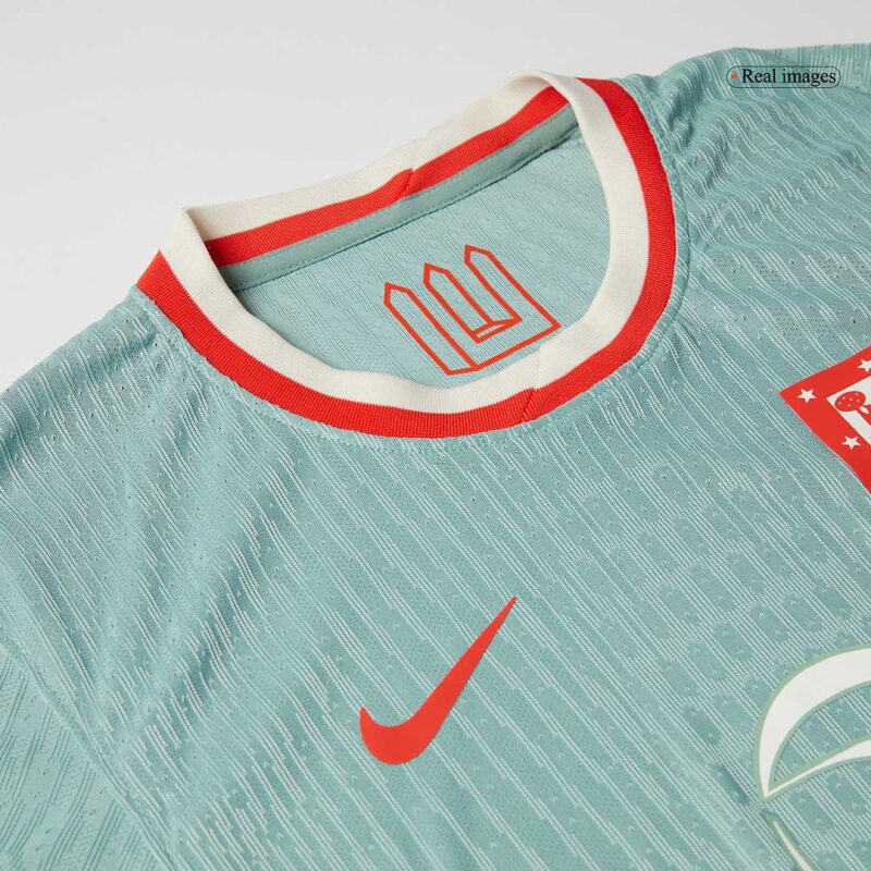 J.ALVAREZ #19 Atletico Madrid Away Authentic Soccer Jersey 2024/25