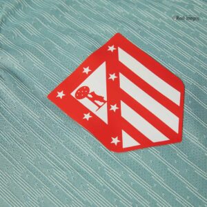 J.ALVAREZ #19 Atletico Madrid Away Authentic Soccer Jersey 2024/25