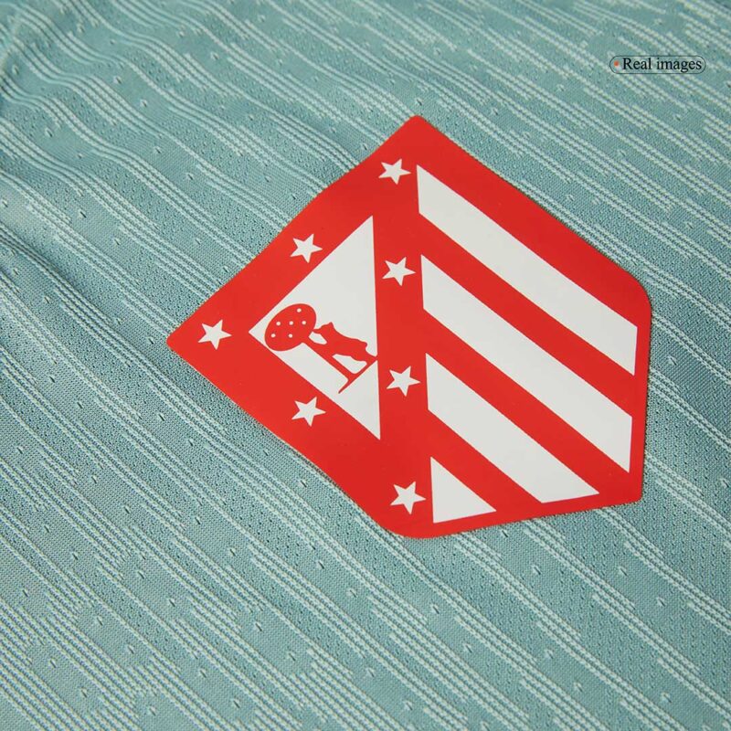 J.ALVAREZ #19 Atletico Madrid Away Authentic Soccer Jersey 2024/25