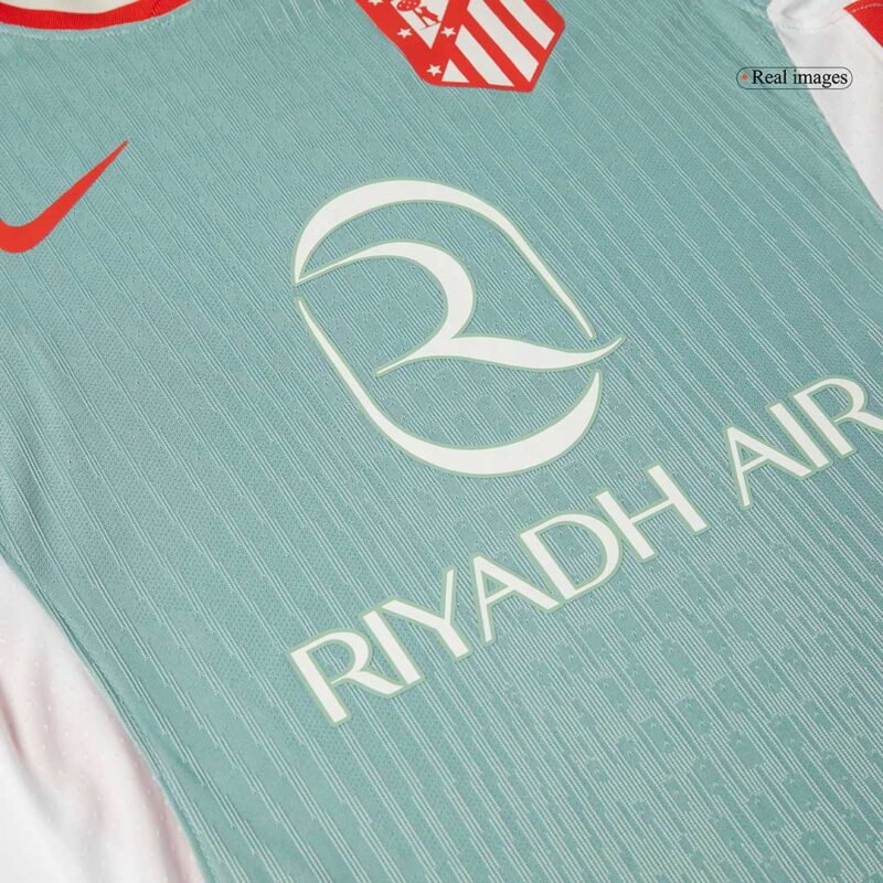 J.ALVAREZ #19 Atletico Madrid Away Authentic Soccer Jersey 2024/25