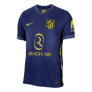 Atletico Madrid Away Authentic Soccer Jersey 2025/26