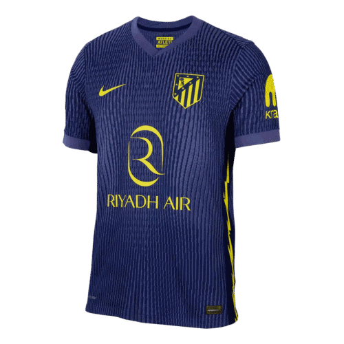 Atletico Madrid Away Authentic Soccer Jersey 2025/26