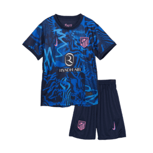 Atletico Madrid Third Away Kids Soccer Jerseys Kit 2024/25
