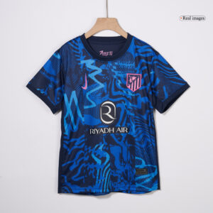 Atletico Madrid Third Away Kids Soccer Jerseys Kit 2024/25
