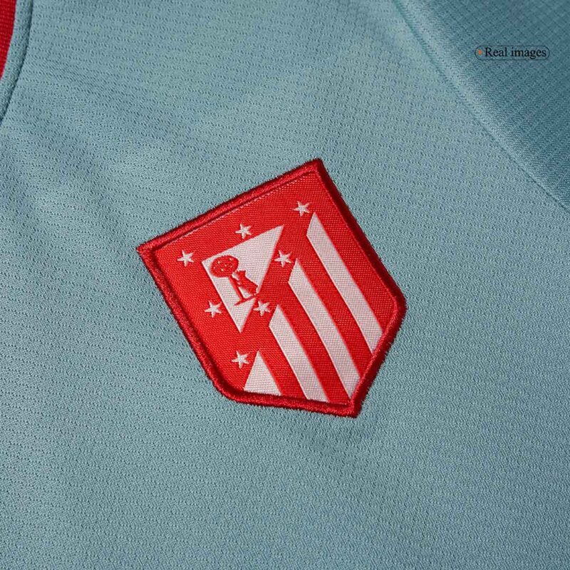 Atletico Madrid Away Kids Soccer Jerseys Full Kit 2024/25