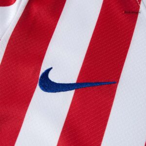Atletico Madrid Home Kids Soccer Jerseys Kit 2025/26