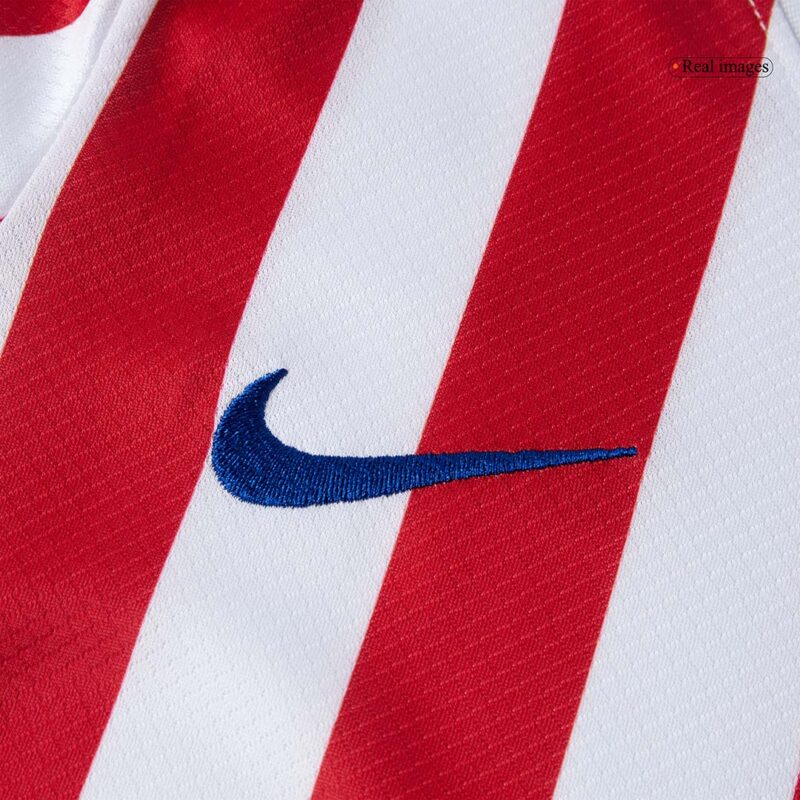 Atletico Madrid Home Kids Soccer Jerseys Kit 2025/26