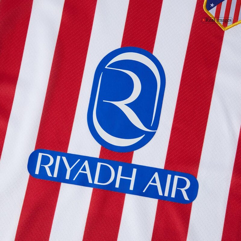 Atletico Madrid Home Kids Soccer Jerseys Kit 2025/26