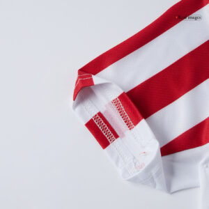 Atletico Madrid Home Kids Soccer Jerseys Kit 2025/26