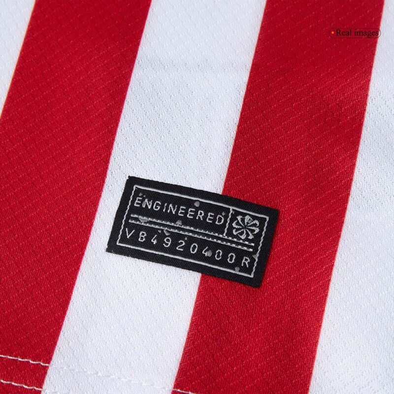Atletico Madrid Home Kids Soccer Jerseys Kit 2025/26