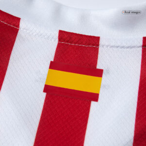Atletico Madrid Home Kids Soccer Jerseys Kit 2025/26