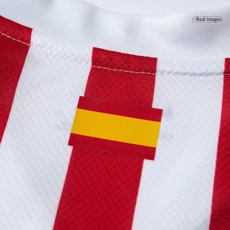 Atletico Madrid Home Kids Soccer Jerseys Kit 2025/26