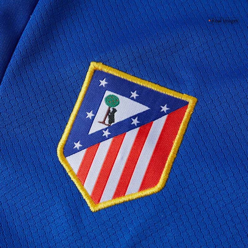 Atletico Madrid Home Kids Soccer Jerseys Kit 2025/26