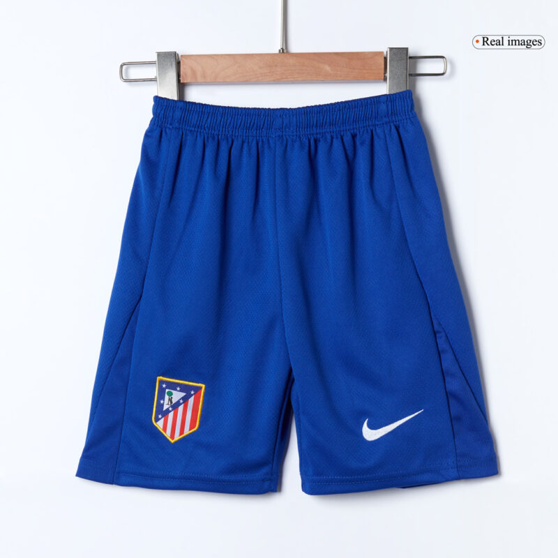 Atletico Madrid Home Kids Soccer Jerseys Kit 2025/26