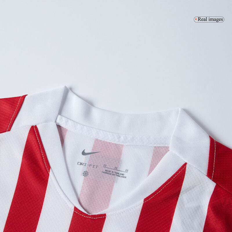 Atletico Madrid Home Kids Soccer Jerseys Kit 2025/26